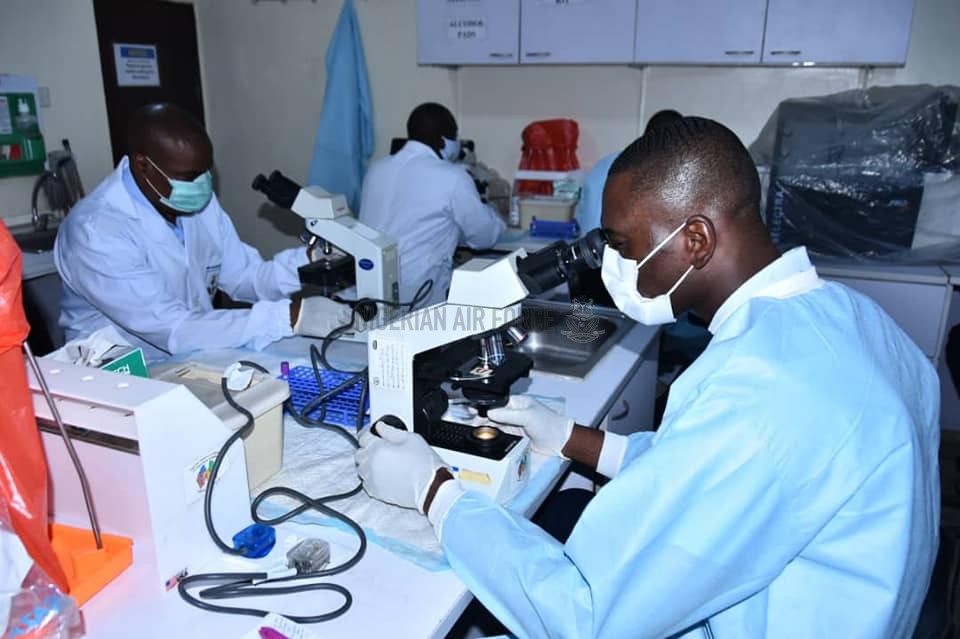 NAF CONDUCTS CAPACITY BUILDING WORKSHOP FOR MEDICAL LABORATORY SCIENTISTS, PROCURES MORE LAB EQUIPMENT FOR UPGRADING OF FACILITIES