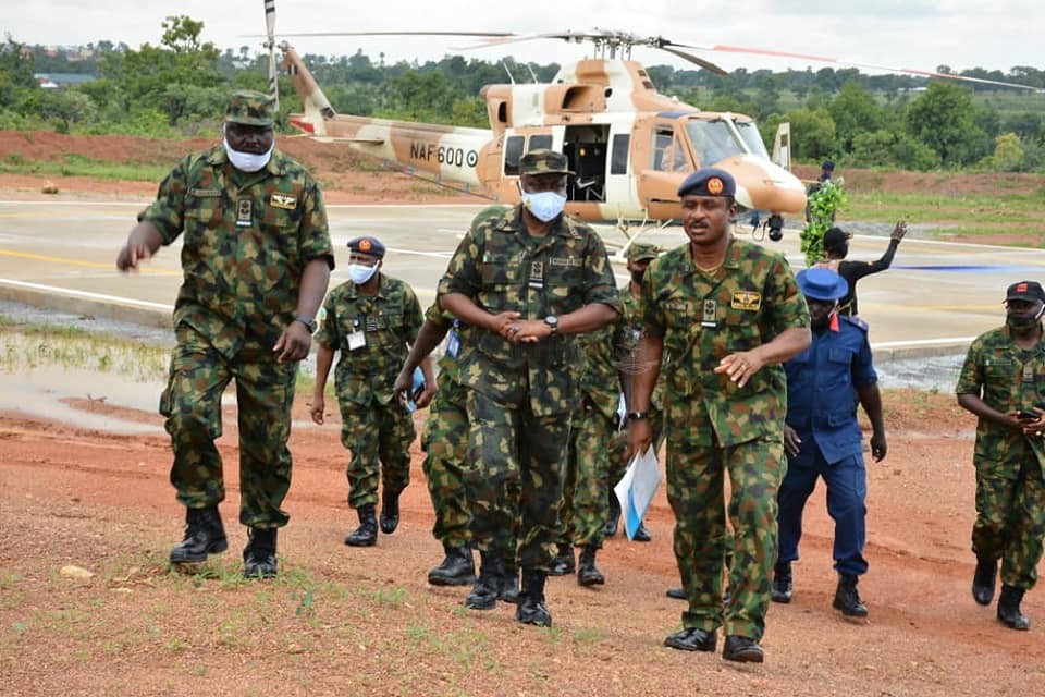 ANTI-BANDITRY OPERATIONS: NAF COMMISSIONS NEW HELIPAD AT KATARI VILLAGE TO ENHANCE AIR POWER EMPLOYMENT IN KADUNA STATE, ENVIRONS