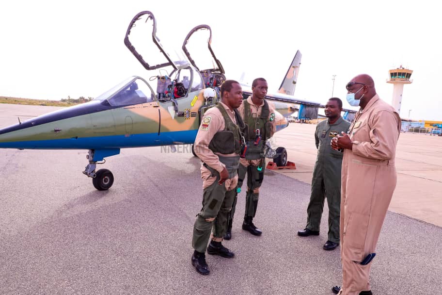 ENHANCING ANTI-BANDITRY AIR OPERATIONS: NAF COMMENCES CONSTRUCTION OF APRON, HANGAR, AIRCRAFT SHELTERS AT KATSINA AIRPORT