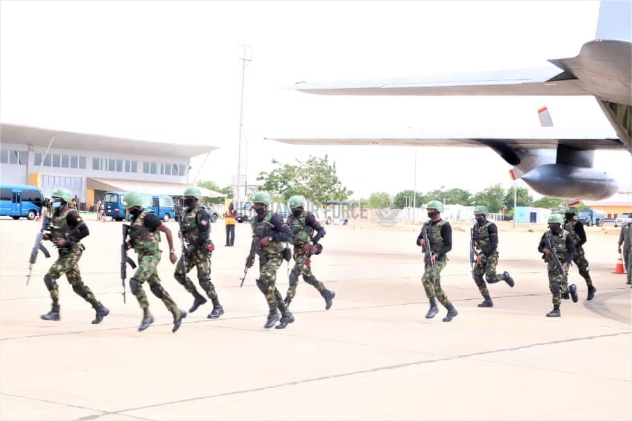 NAF DEPLOYS SPECIAL FORCES ELEMENTS, ADDITIONAL PLATFORMS TO BOOST ONGOING OPERATIONS IN KATSINA