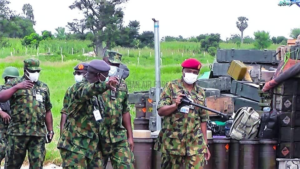 OPERATION WUTAN DAJI 2: NAF DECIMATES 7 ARMED BANDITS’ CAMPS AS CAS COMMENDS AIR COMPONENT, URGES THEM TO SUSTAIN INTENSITY OF OPERATIONS