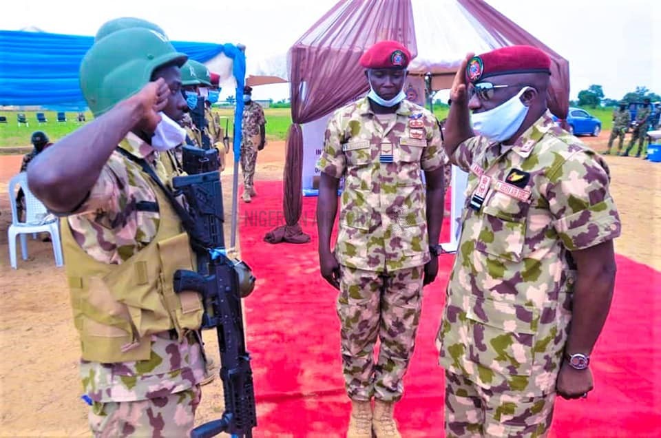 CAPACITY BUILDING: NAF GRADUATES ANOTHER SET OF RAPPELLERS, TRAINS MORE SPECIAL FORCES PERSONNEL