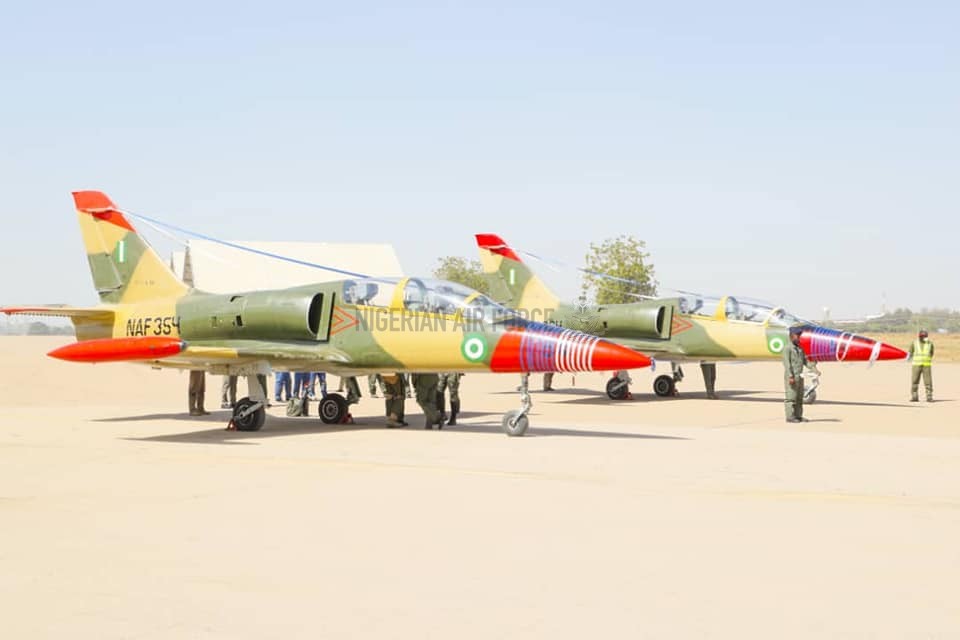 NAF COMPLETES IN-COUNTRY REACTIVATION OF 2 ADDITIONAL L-39ZA AIRCRAFT TO BOOST COUNTERINSURGENCY OPERATIONS