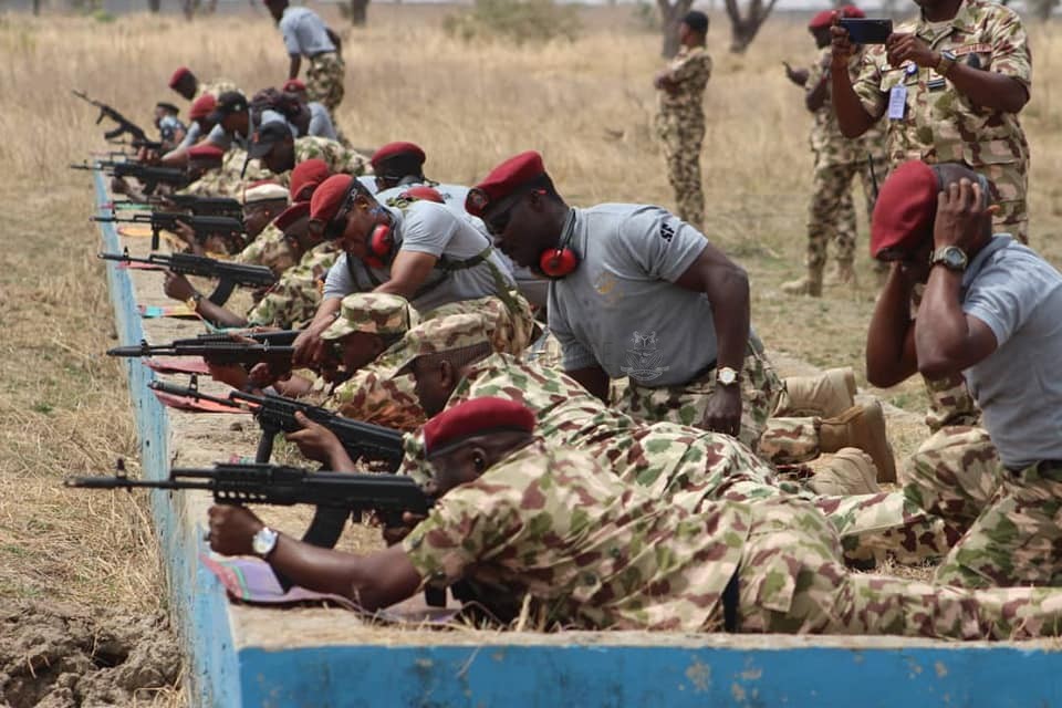 CAPACITY BUILDING: NAF INAUGURATES ANOTHER SPECIAL FORCES INDUCTION COURSE AS IT COMMISSIONS OBSTACLE COURSE, RAPPELLING TOWER IN BAUCHI