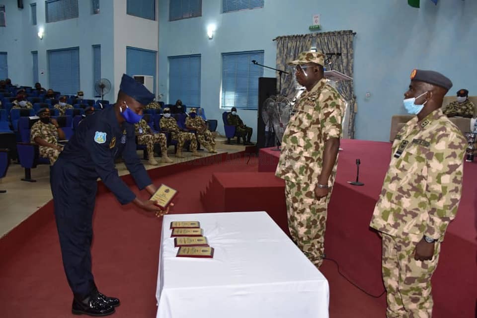 CAPACITY BUILDING: CAS CHARGES PERSONNEL TO BRING THEIR ACQUIRED SKILLS TO BEAR IN ENHANCING NAF OPERATIONS AS AFIT GRADUATES ANOTHER BATCH OF CIS TECHNICIANS
