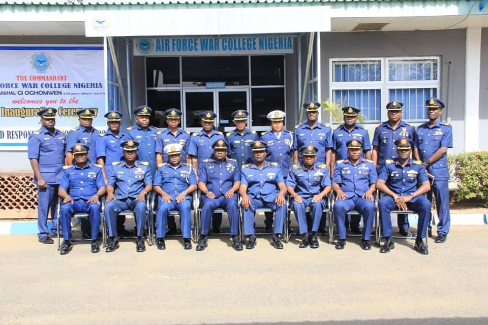 NAF INAUGURATES MAIDEN COMMAND RESPONSIBILITY COURSE AT AIR FORCE WAR COLLEGE MAKURDI