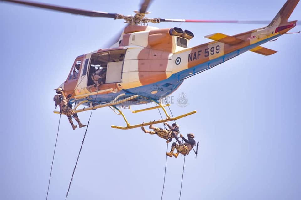 HMOD COMMENDS NAF ON CAPACITY BUILDING INITIATIVES, INFRASTRUCTURAL DEVELOPMENT AS NEW SET OF SPECIAL FORCES, BACK DOOR GUNNERS GRADUATE IN BAUCHI