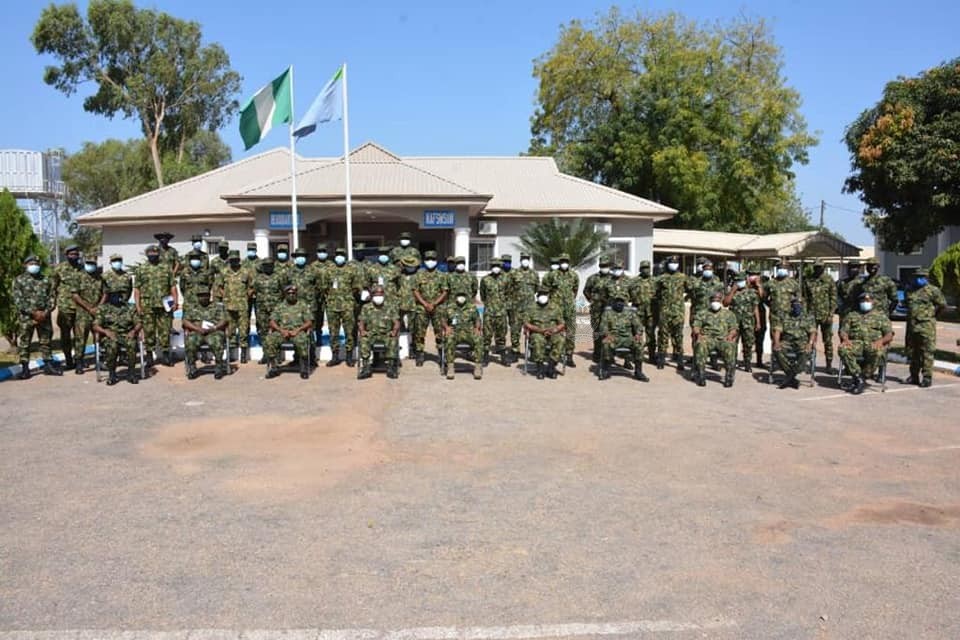 CAPACITY BUILDING: NAF CONDUCTS STEP-DOWN TRAINING ON INVENTORY, WAREHOUSE MANAGEMENT FOR 41 PHARMACISTS AT NAFSMSAM, KADUNA