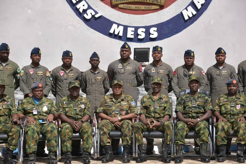 WAR AGAINST INSURGENCY RECEIVES BOOST AS NAF GRADUATES NEW SET OF TACTICALLY-TRAINED COMBAT HELICOPTER, FIGHTER PILOTS TO MEET OPERATIONAL NEEDS