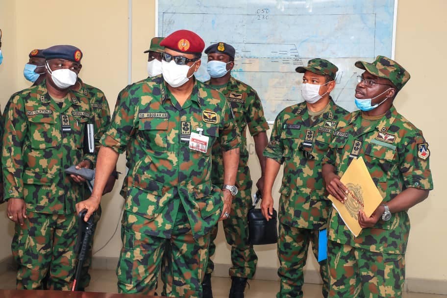 NATIONAL SECURITY: CAS INSPECTS FACILITIES AT 107 AIR MARITIME GROUP BENIN, COMMENDS PERSONNEL FOR COMMITMENT TOWARDS ENSURING A SECURED NIGERIA