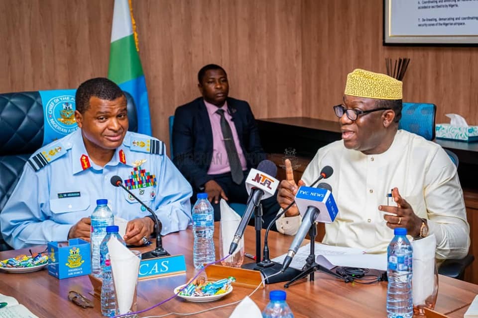 NAF TO PARTNER EKITI STATE ON PROPOSED INTERNATIONAL AGRO-ALLIED CARGO AIRPORT