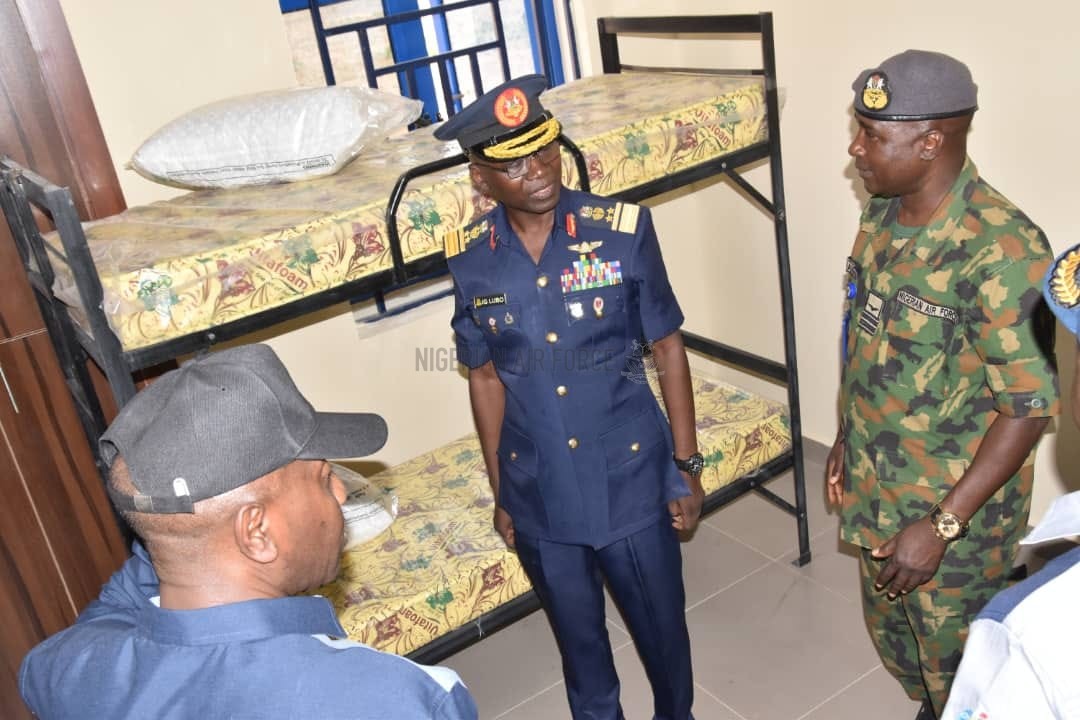CAS COMMISSIONS NEW FEMALE HOSTEL ACCOMMODATION AT AIR FORCE INSTITUTE OF TECHNOLOGY