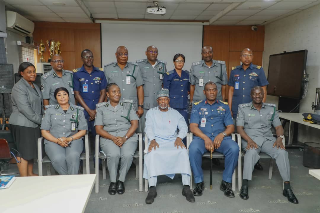 NAF TO ENHANCE NIGERIAN CUSTOMS SERVICE ANTI-SMUGGLING AIR OPERATIONS