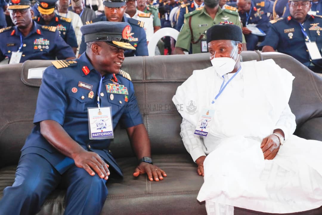 NAF @ 58 ANNIVERSARY: MINISTER OF DEFENCE SAYS IMPROVED SYNERGY HAS ENHANCED OPERATIONS