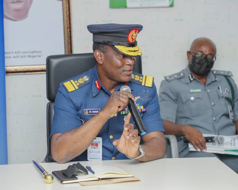 NAF TO ENHANCE NIGERIAN CUSTOMS SERVICE ANTI-SMUGGLING AIR OPERATIONS